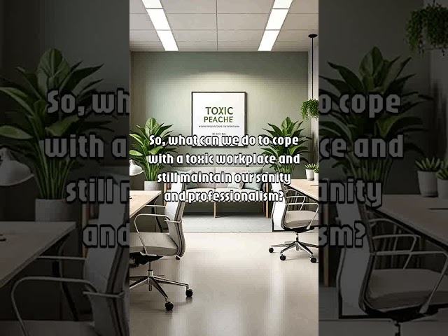Vídeo relacionado con Surviving and Thriving: : A Field Guide to Toxic Work Environments (English Edition)