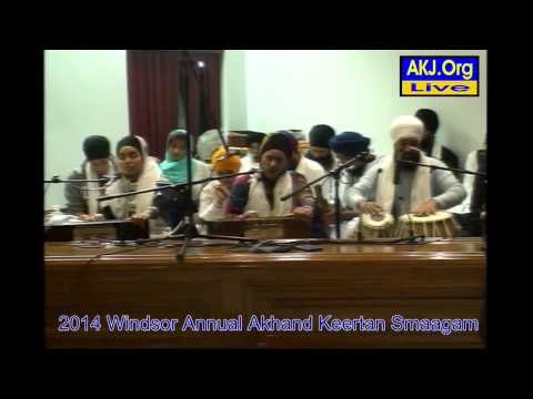 005 Windsor Sep. 2014 Raensabaayee Keertan - B. Talwinder Kaur Jee Chandigarh