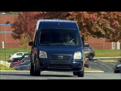 MotorWeek Road Test: 2010 Ford Transit Connect