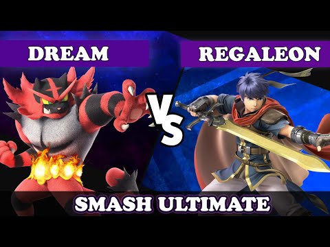 Dream (Incineroar) Vs Regaleon (Ike) Best Of 5 (Super Smash Bros Ultimate)