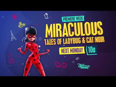 Disney Channel USA: Miraculous Ladybug Season 4 Premiere Week Promo