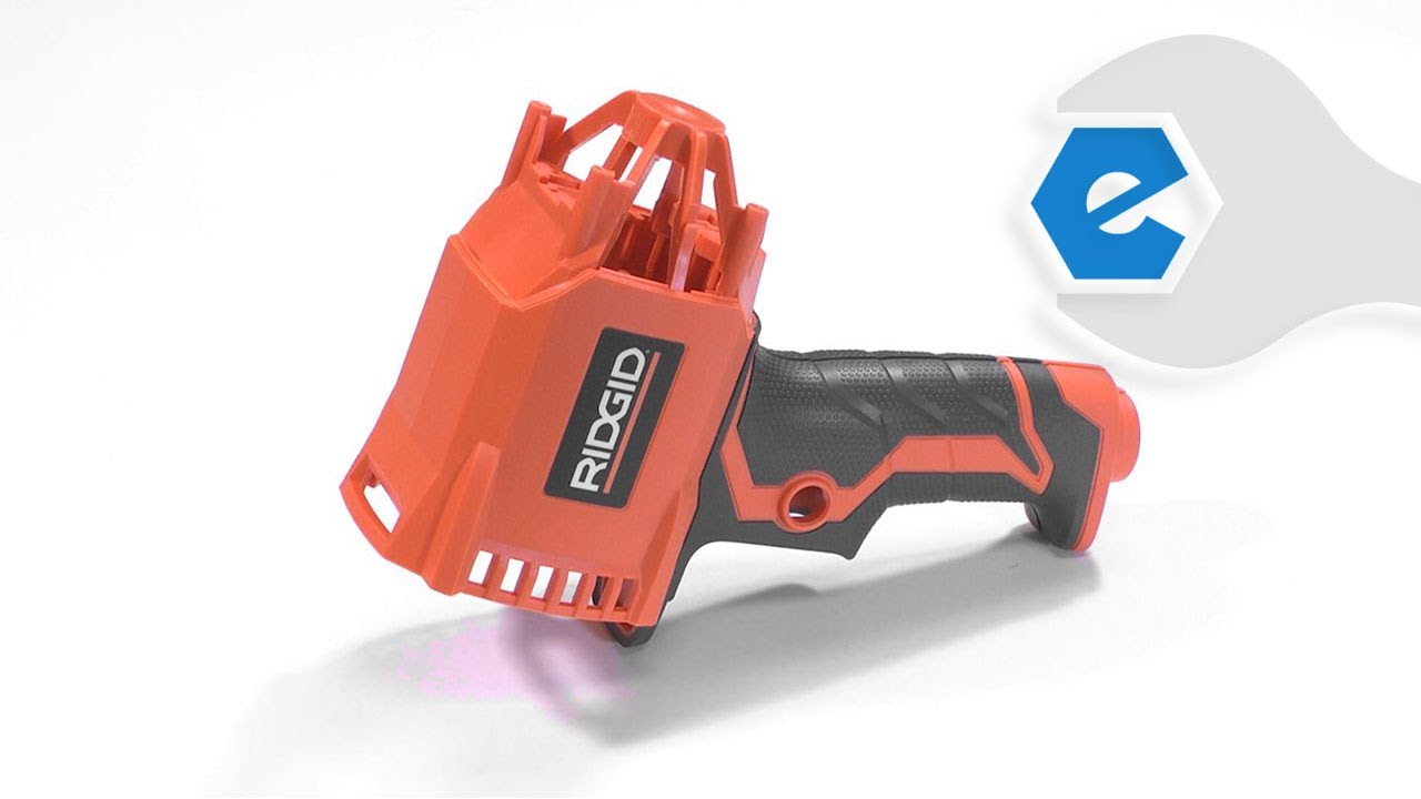 Replacing your Ridgid Electric Drill ASSY; HOUSING