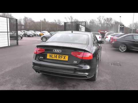 Audi A4 S Line Black Edit Tdi U14191
