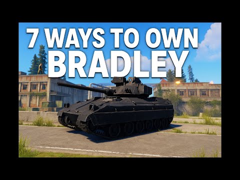 7 Ways to Kill Bradley at Launch Site — Full Walkthrough & Bloopers (Rust)
