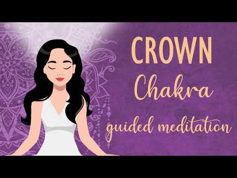 10 Minute Crown Chakra Guided Meditation
