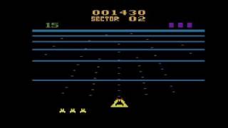 Beamrider for the Atari 2600