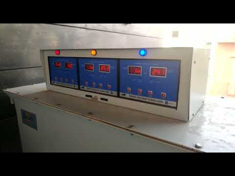 25 kva to 1000 kva servo automatic voltage stabilizer, 340 v...