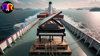 I shipped my childhood piano round the world