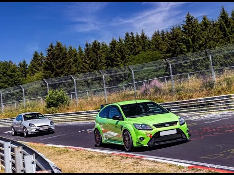 Battle of the FORDS! Puma 1.7 vs Focus RS MK2  Nurburgring Nordschleife BTG 17/07/2022