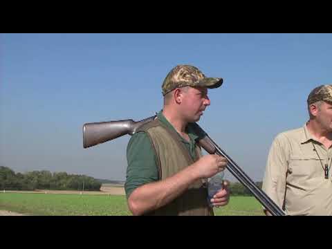 patrijzenjacht voor de voet in frankrijk