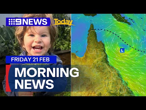 Nurses walk off the job after boy's death; Queensland cyclone warning | 9 News Australia