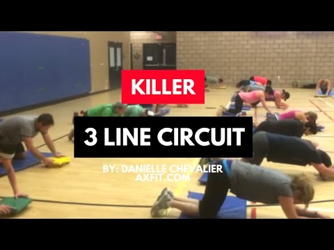 Killer 3 Line Circuit - Bootcamp Circuit Ideas