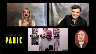 Ray Nicholson & Olivia Scott Welch - Interview video