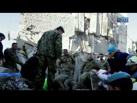 Forte terremoto in Albania, oltre 10 morti e 300 feriti. Paura anche in Puglia e Basilicata