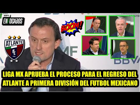 ¡BOMBAZO! El ATLANTE está MUY CERCA de volver a la PRIMERA DIVISIÓN de LIGA MX en 2026 | Enfocados