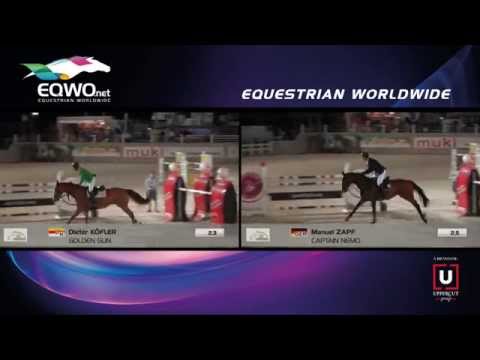 Videovergleich: Dieter Köfler vs. Manuel Zapf im Championat von Lamprechtshausen - EQWOtv