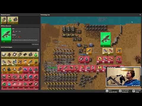 Factorio - Biter Battles - C4 vs OldGuard