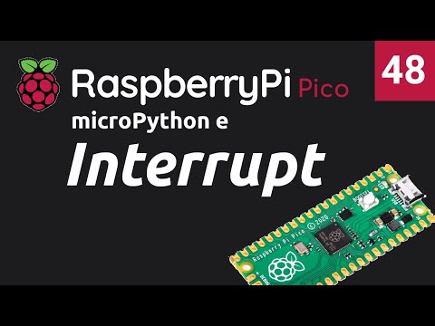 Interrupt su RaspberryPi Pico con microPython - Video 48