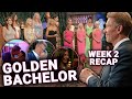 The Golden Bachelor Week 2 Recap: Theresa Gets First Date, Nancy Gets Group Rose, 3 Ladies Sent Home