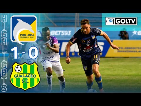 Resumen | Delfín 1 - Gualaceo 0 | LigaPro 2023 - Fecha # 12