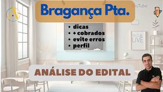 Análise do Edital BRAGANÇA 2026 – Professores e muito mais - Banca IBAM