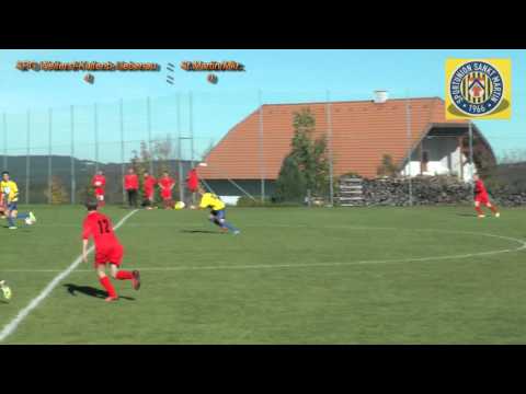 2015-10-24 Fussball U16 SPG Weitersf/Kaltenb/Liebenau gegen St.Martin/Mkr. - Regionsliga NORD