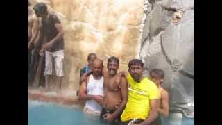 preview picture of video 'funny yoga Aijaz shah tour of Gharo water park thatta sindh'