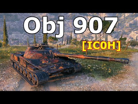 World of Tanks Object 907 - 7 Kills 10,7K Damage