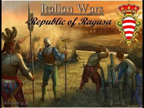 Medieval 2 Total War: Italian Wars Mod, Republic of Ragusa Part 2: The Adriatic Wars begin!