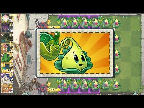 Plants Vs Zombies | One Turkey Pult ( Max Level ) vs Zombies | PVZ 2 - 8.4.2