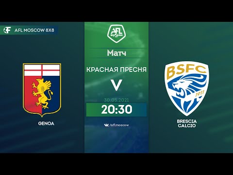 AFL21. Italy. Serie B. Day 5.  Genoa Brescia - Calcio