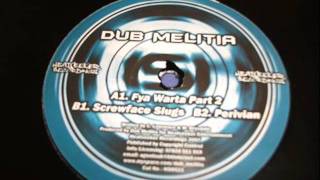 Dub Melitia - Screwface Slugs (Uk Garage)