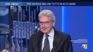 Governo, Franco Bernabè: Io Ministro Sconsiglio di chiamare tecnici, la Meloni porti avanti ...