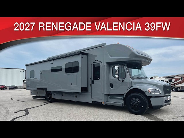 Preview image of 2027 Renegade Valencia 39FW youtube video