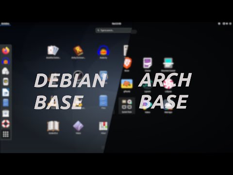 Arch Base Vs Debian Base, it's the question now?