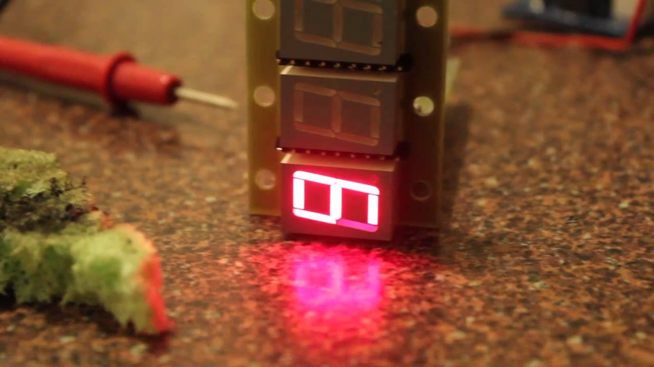 LED Clock Counter Module