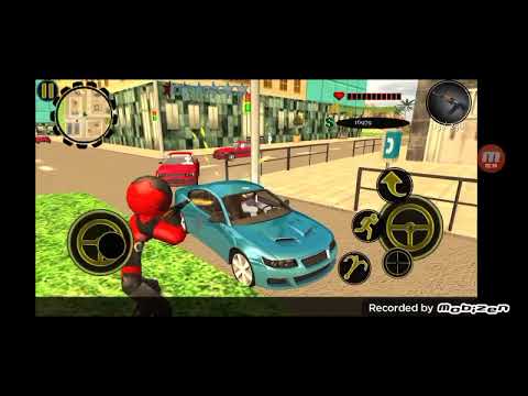 Stickman Rope hero 2 the oldest version