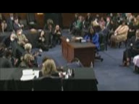 Jackson testimony over in confirmation hearing