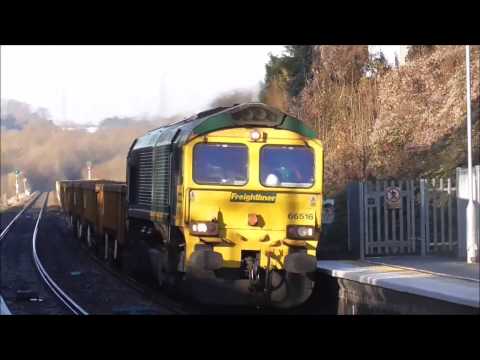 Freight trains & charter trains at Keynsham