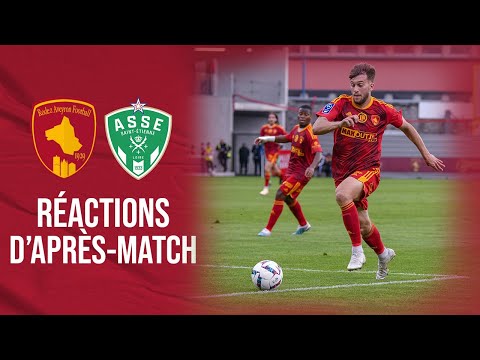 J33 - RAF / ASSE : Réactions d'après-match (Killian Corredor)