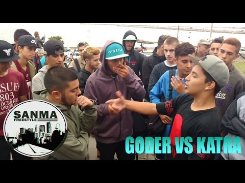 GODER VS KATRA - SEMIFINAL Fecha 1 - SanMa Free