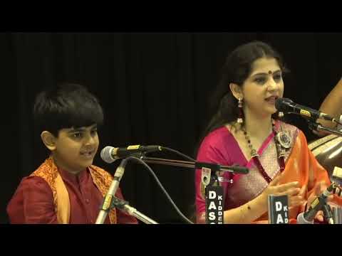 Kaushiki Chakraborty | Rishith Desikan | Mother Son Duo | Adidev Mahadev
