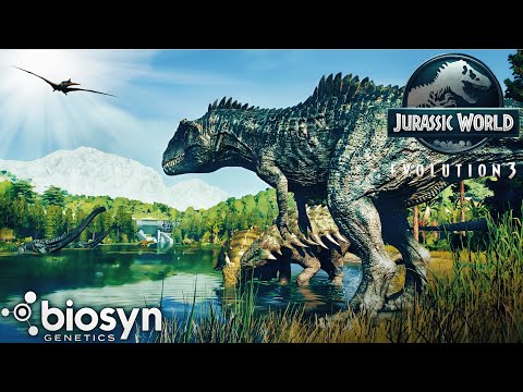 BIOSYN Sanctuary – Valley of the Dinosaurs: Part 63 | Jurassic World Evolution 3