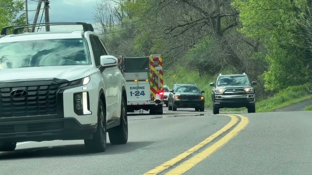 Sunday afternoon Rt 220 Accident