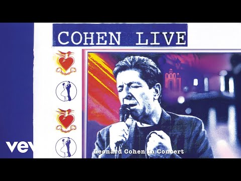 Leonard Cohen - If It Be Your Will (Live in Austin, 1988 - Official Audio)