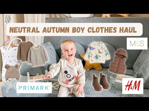 HUGE BOYS AUTUMN CLOTHES HAUL | AFFORDABLE MUST HAVES!!!!