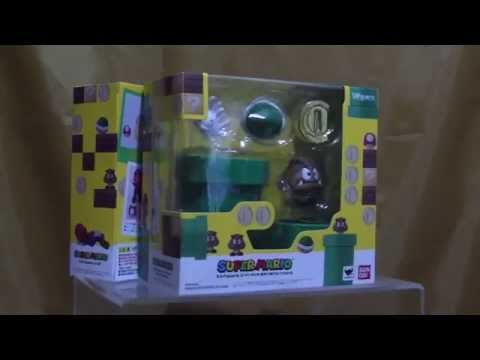 Super Mario Bros S.H. Figuarts Sets A, B, C Review