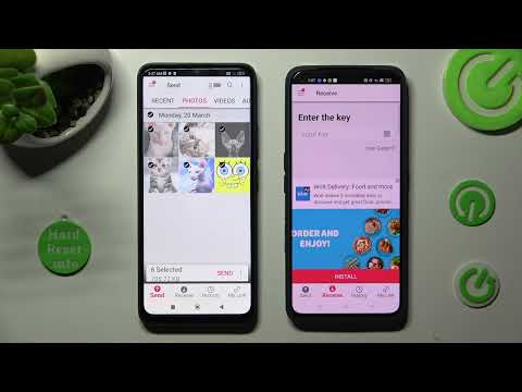 How to Transfer Files from REDMI A1+ to an Android Device – Send Anywhere App