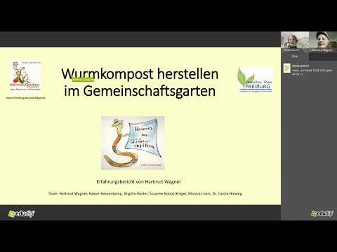 Webinar: Wurmkompost