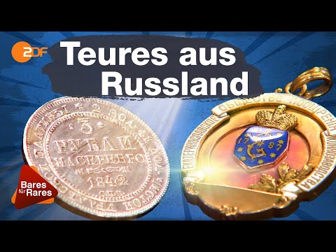 Uraltes Sammlerstück! Vierstellig für russische Kostbarkeiten | Bares für Rares